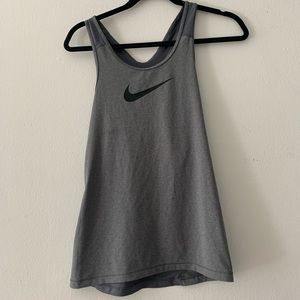 Nike dri fit workout tank top size small